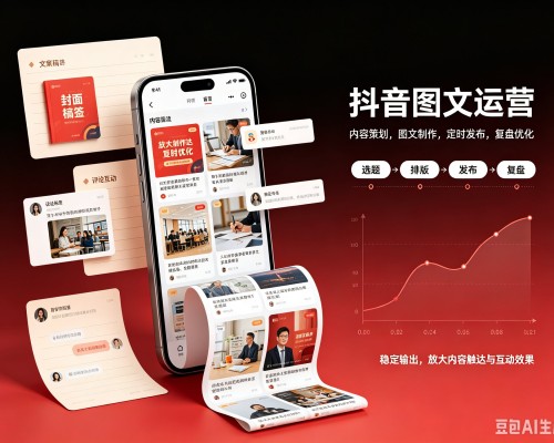 滦州抖音图文代运营服务